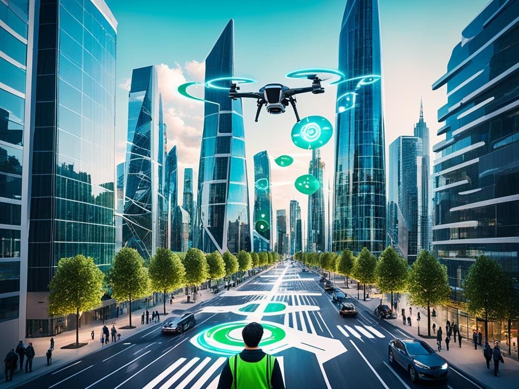 Future AI technology Future AI technology